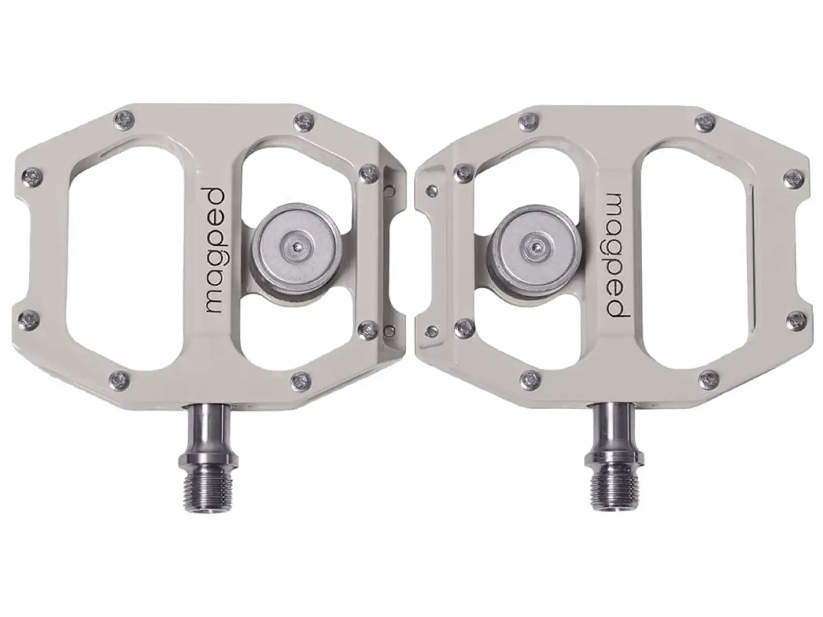 Magped Ultra2 150N magnetische Pedale grau