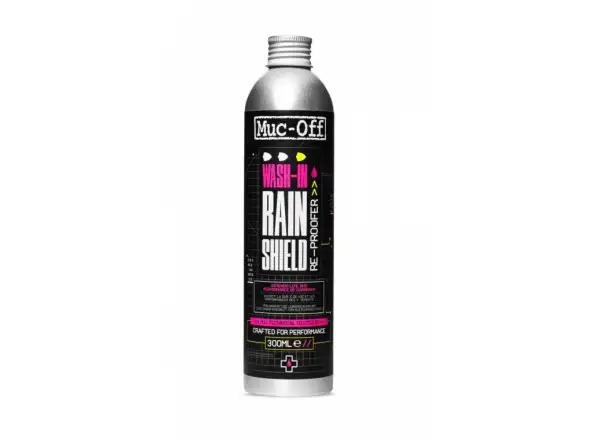 Muc Off Wash-In Rain Shield Re-proofer Waschmittel 300 ml.