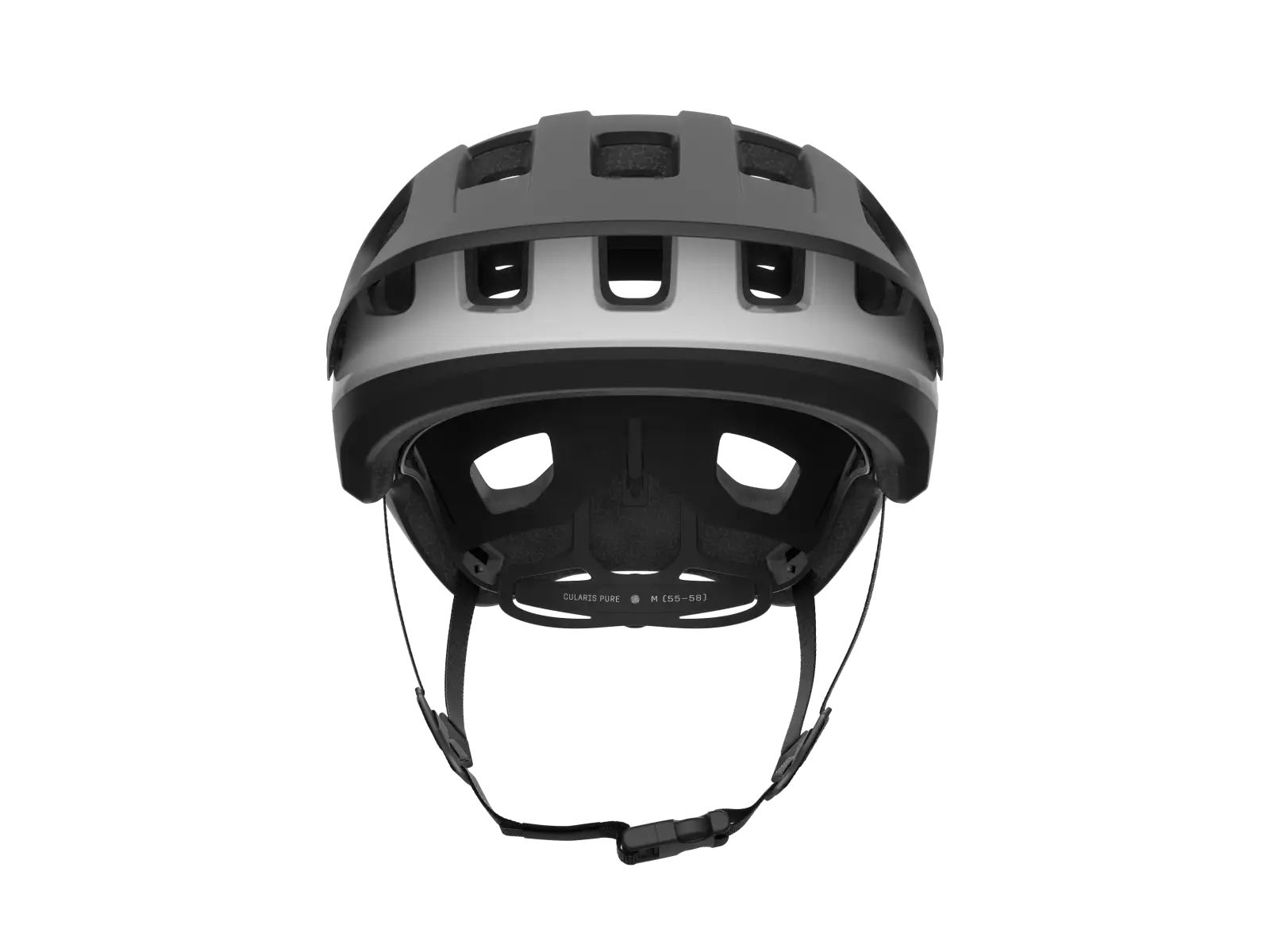 POC Cularis Pure Helm Uranium Black Matt/Hydrogen White