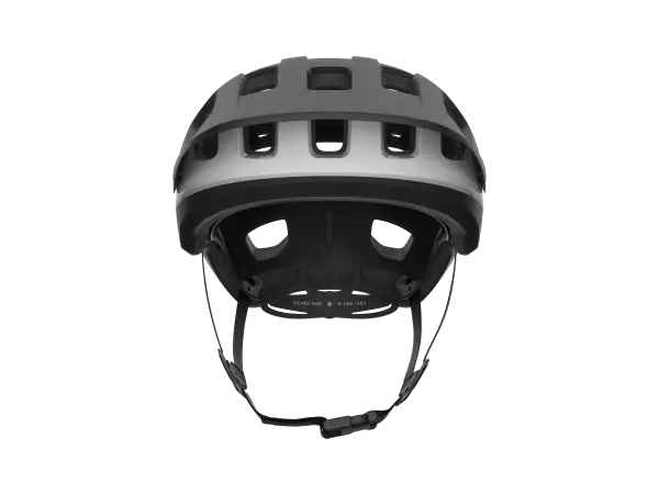POC Cularis Pure Helm Uranium Black Matt/Hydrogen White