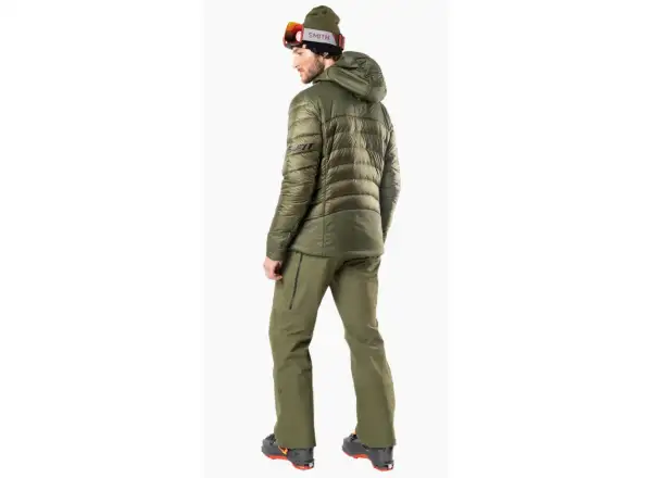 Dynafit Free Down RDS Herren Daunenjacke mit Kapuze Winter Moss