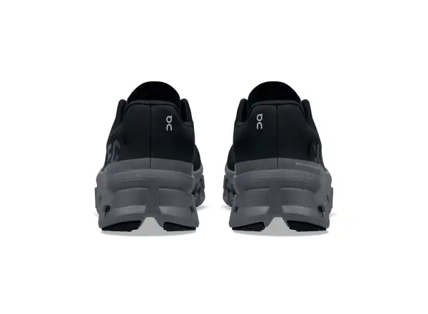 On Cloudmonster Damen-Laufschuhe Black / Magnet