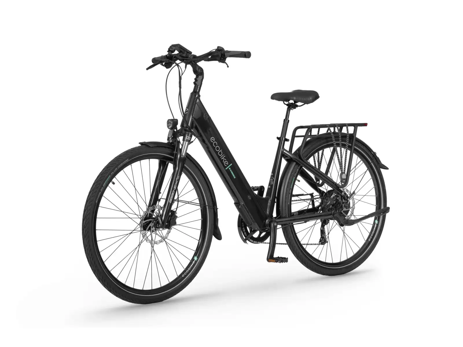 Ecobike X-Cross 630 Wh schwarz Trekking E-Bike