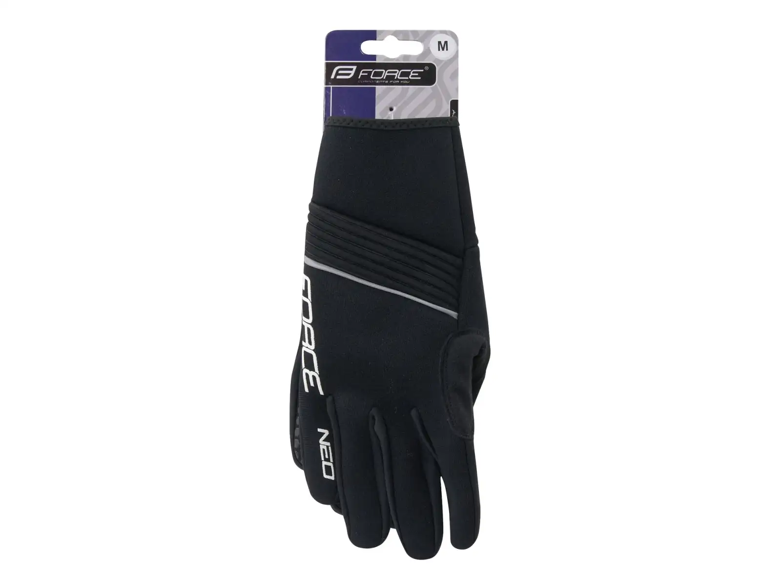 Force Neo Winterhandschuhe aus Neopren in Schwarz