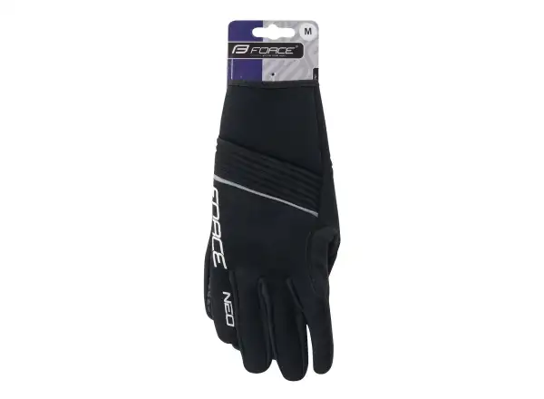 Force Neo Winterhandschuhe aus Neopren in Schwarz