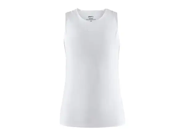 Craft Pro Dry Nanoweight Damen Trikot ohne Ärmel weiß
