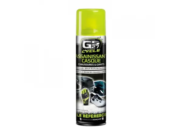 GS27 Assainissan Casque Reiniger und Erfrischer für Sportausrüstung 250 ml