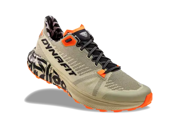 Dynafit Trail Graphic Herren Laufschuhe Overcast/Black Out