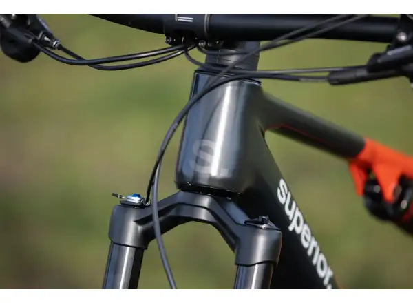 Superior XF 9.6 RC Mountainbike Glänzend Rot/Schwarz