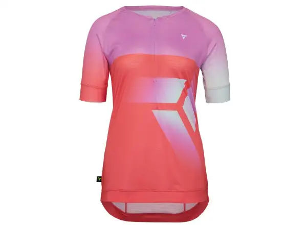 Silvini Stabina Damen Freies Trikot Kurzarm Blush/Coral