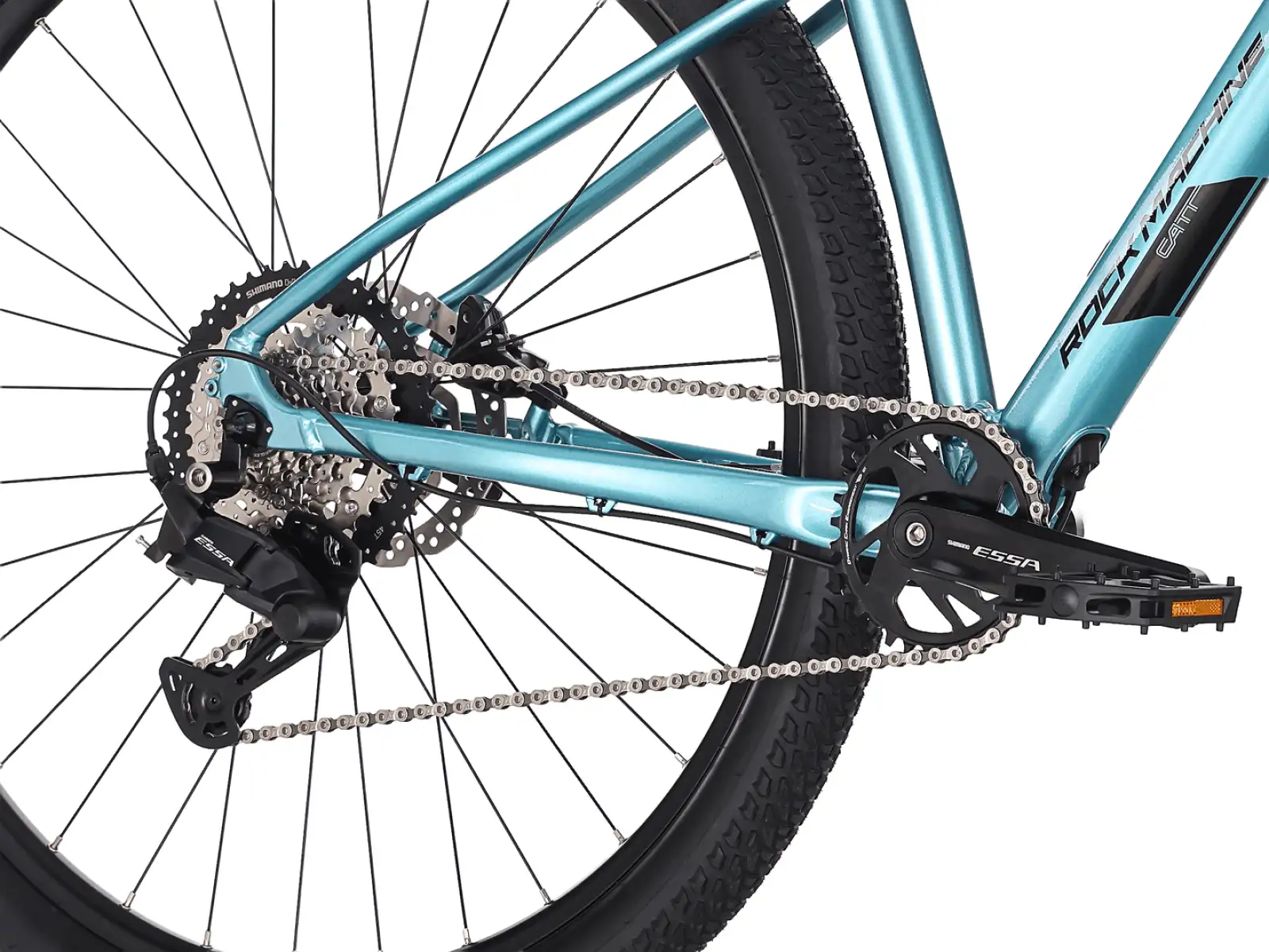 Rock Machine Catt 30 Mountainbike Gloss Zircon Blue