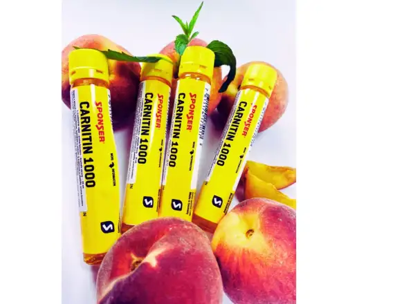 Sponser Carnitin 1000 – Ampullen – Fettstoffwechsel