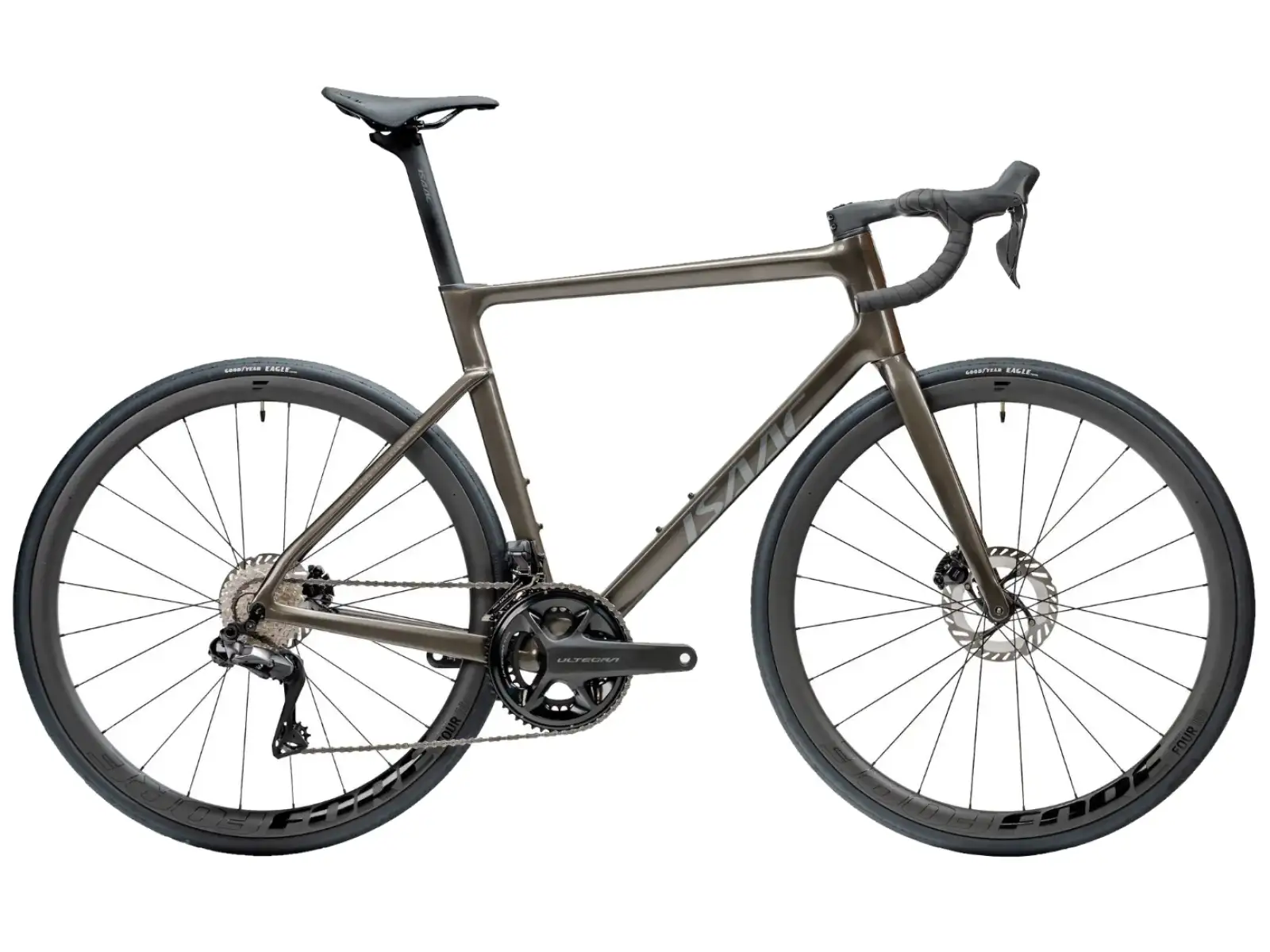 Isaac Boson Ultegra Di2 Rennrad Sonic Silver