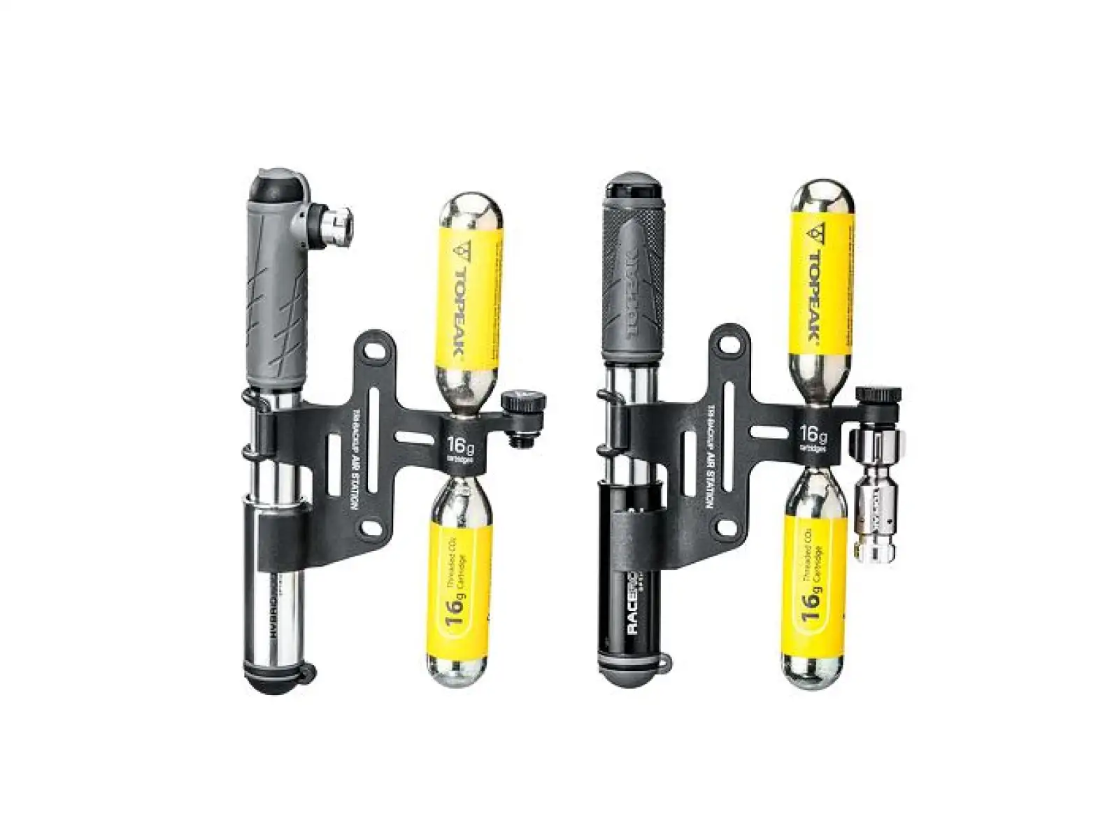 Topeak Tri-Backup Air Station Adapter für CO2-Systeme