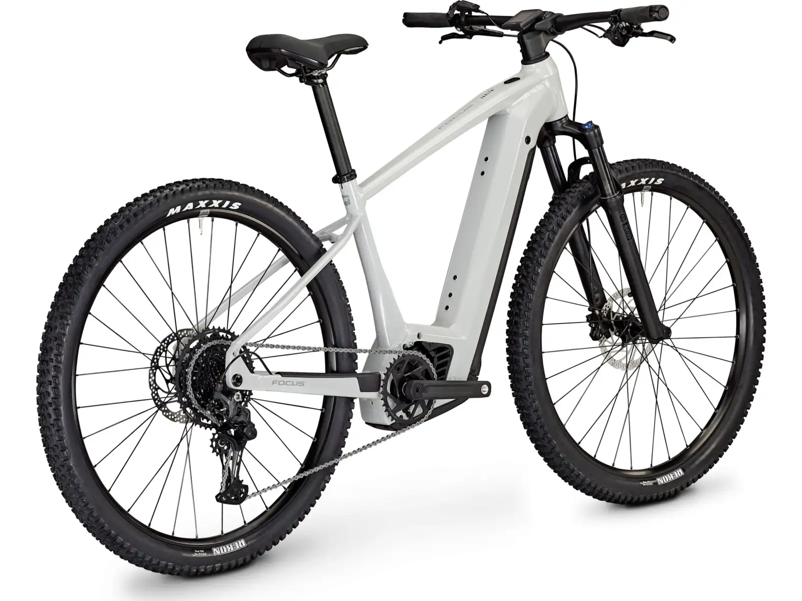 Focus Jarifa2 6.7 DI 625Wh 27,5" Mountain E-Bike in Lightgrey Glossy