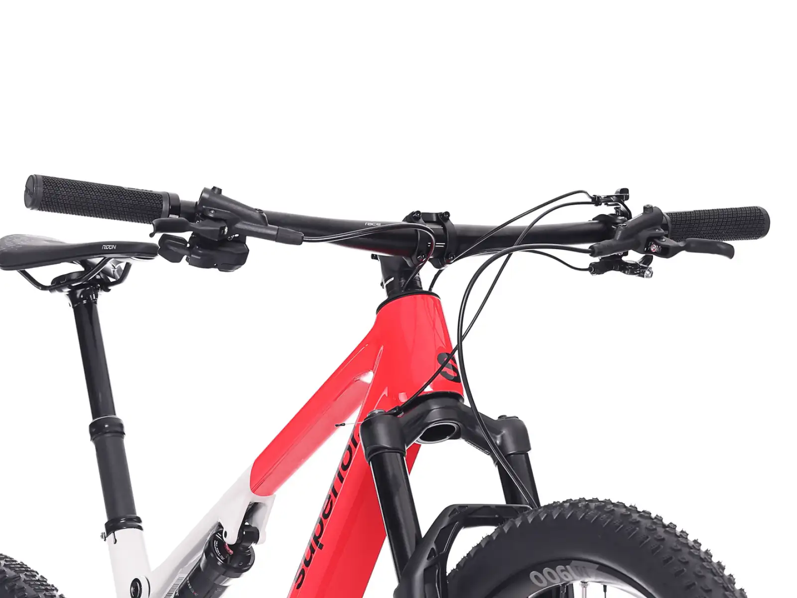 Superior XF 9.6 RC Mountainbike Coral Red / Gloss Grey