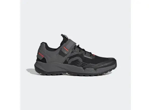 Five Ten Damen Trailcross Clip In Schuhe Core Black/Grey Three/Red