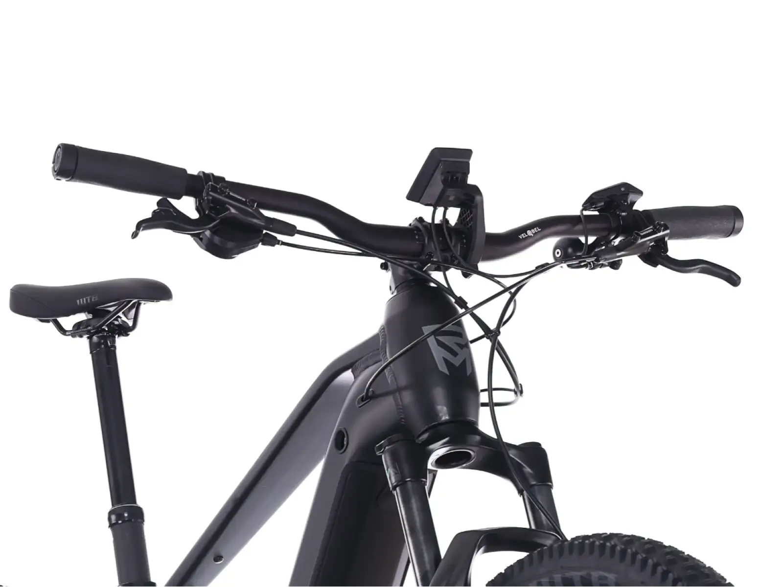 Rock Machine eBlizz B90 E-Mountainbike – Matte Black
