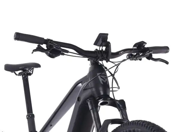 Rock Machine eBlizz B90 E-Mountainbike – Matte Black