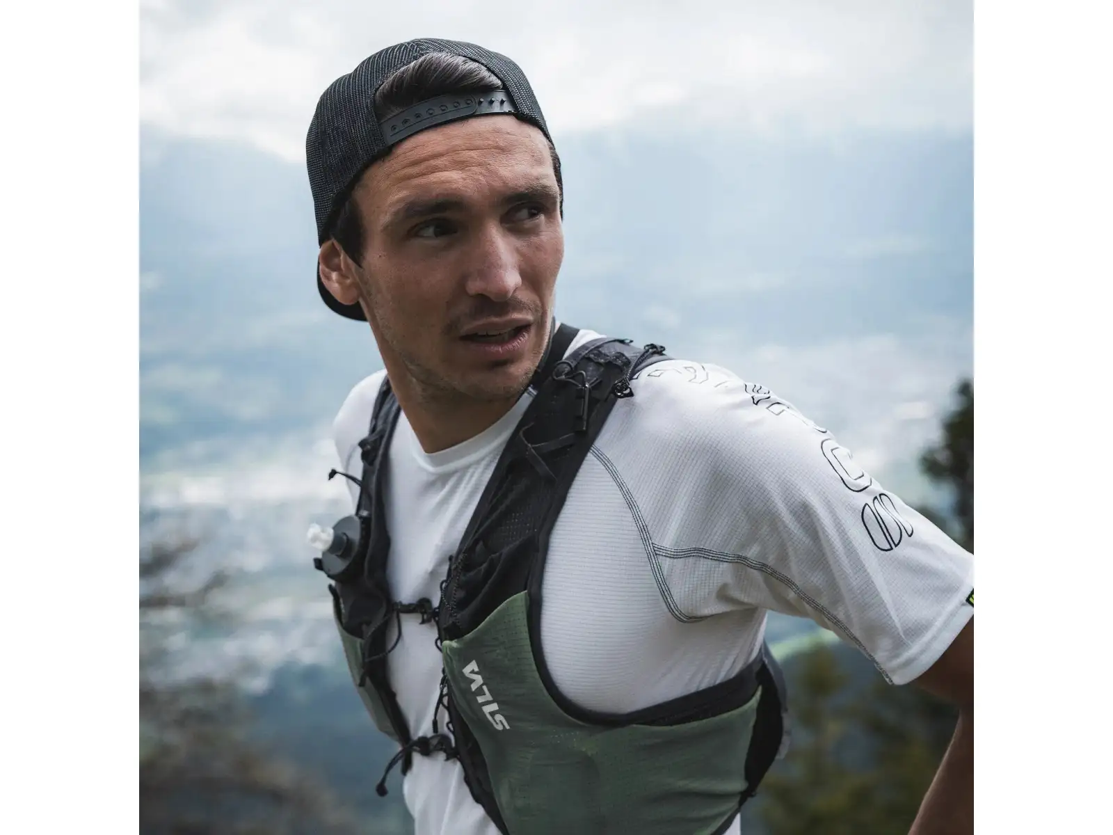 Silva Strive Fly Laufweste Green