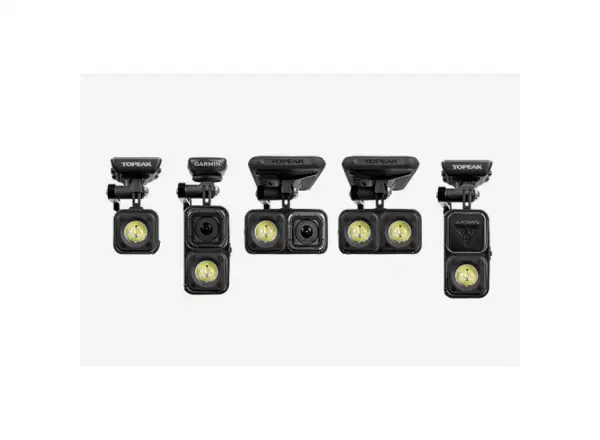 Topeak CUBICUBI 500 Helm-/Lenkerlicht