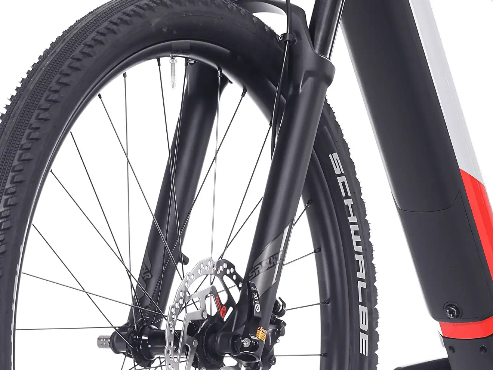 Superior eXP 6.3 elektrisches Mountainbike Gloss Grey/Red