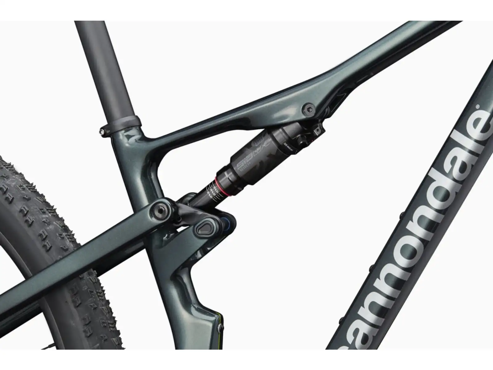 Cannondale Scalpel Carbon 3 Mountainbike in Gunmetal Green.