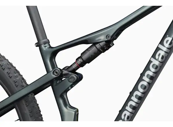 Cannondale Scalpel Carbon 3 Mountainbike in Gunmetal Green.