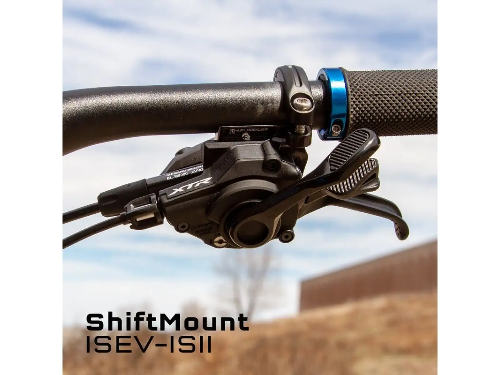 Wolf Tooth Adapter Shiftmount I-Spec-EV zu I-Spec-II.