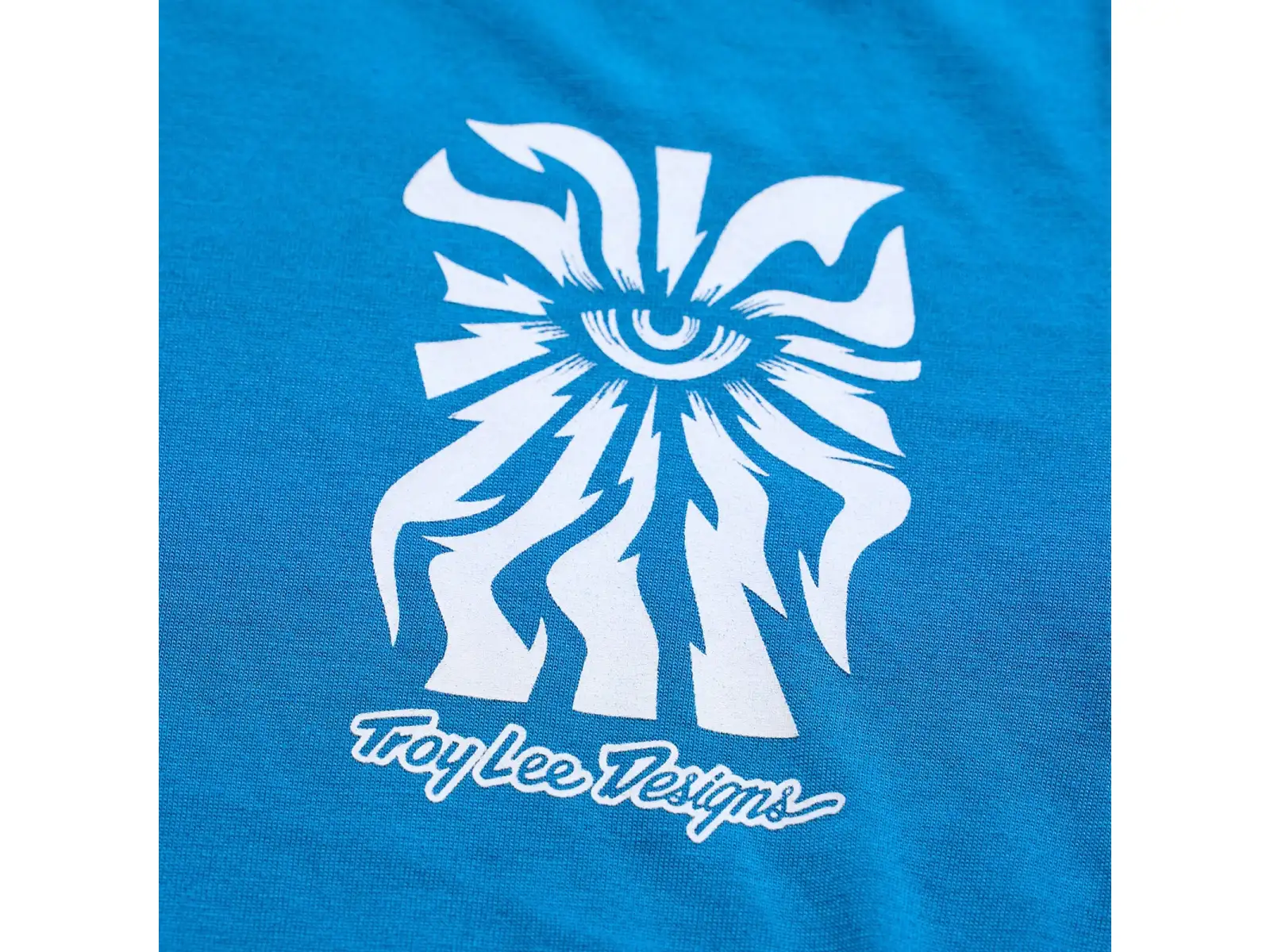 Troy Lee Designs Lilium Ride Damen T-Shirt Kurzarm One Eye Aero Blue
