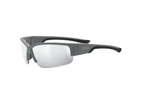 Uvex Sportstyle 215 Brille Grey Matt 2021