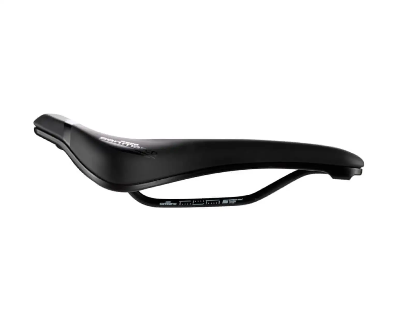 Selle San Marco GrouND Sport Narrow Sattel Schwarz