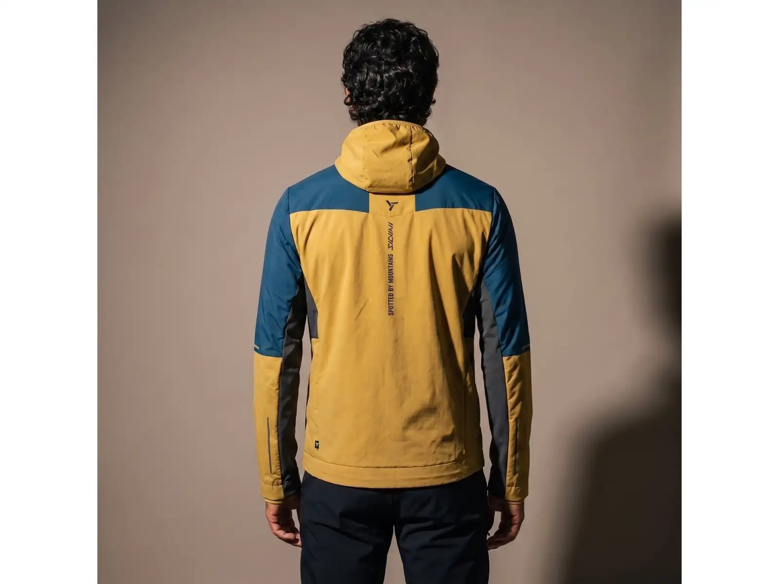 Silvini Volpiano Herrenjacke Navy/Brown