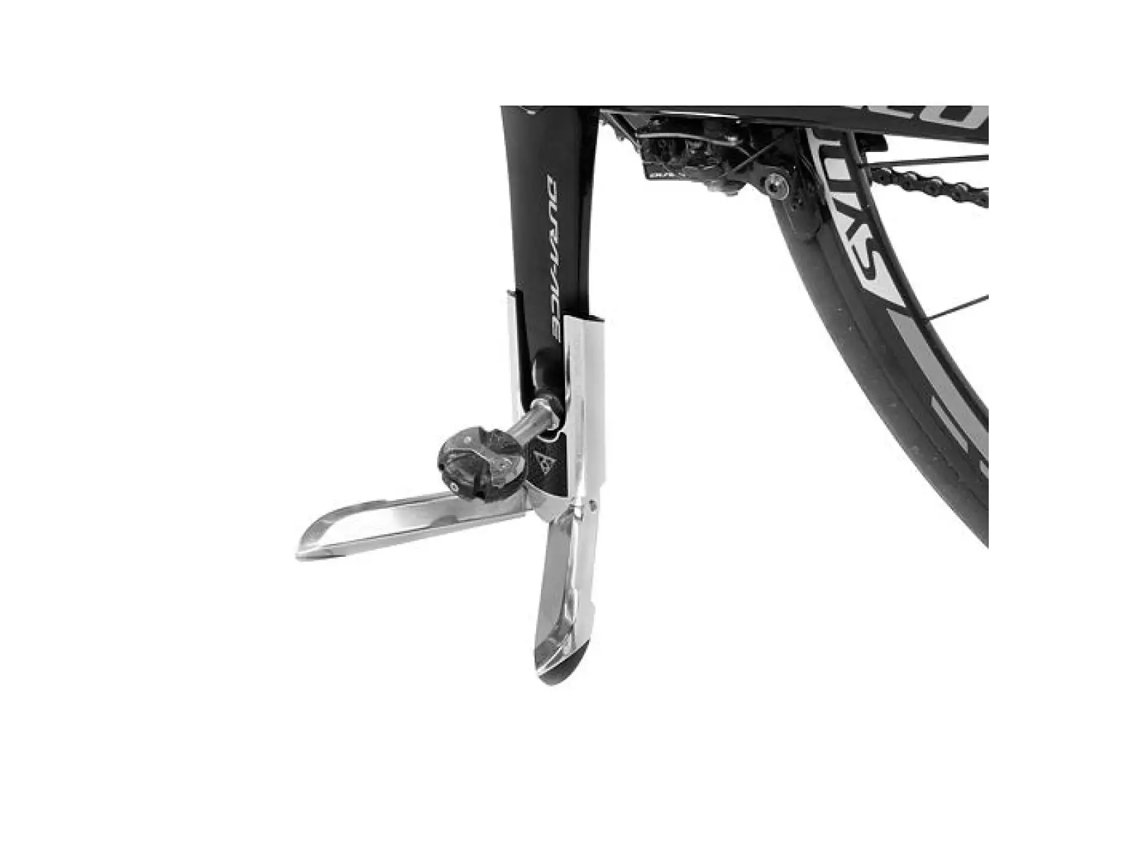 Topeak Flashstand Slim X Ständer für Rennräder mit Sram/Shimano/Campa Kurbeln