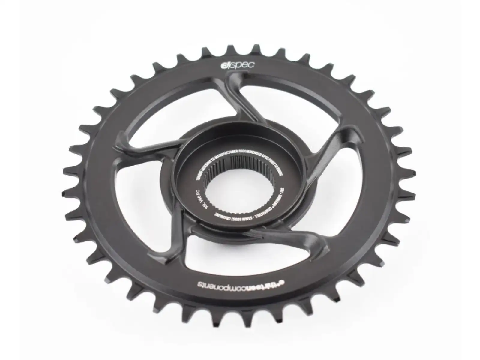 E-13 E-Spec Alu Direct Mount Umwerfer für Shimano Steps E8000