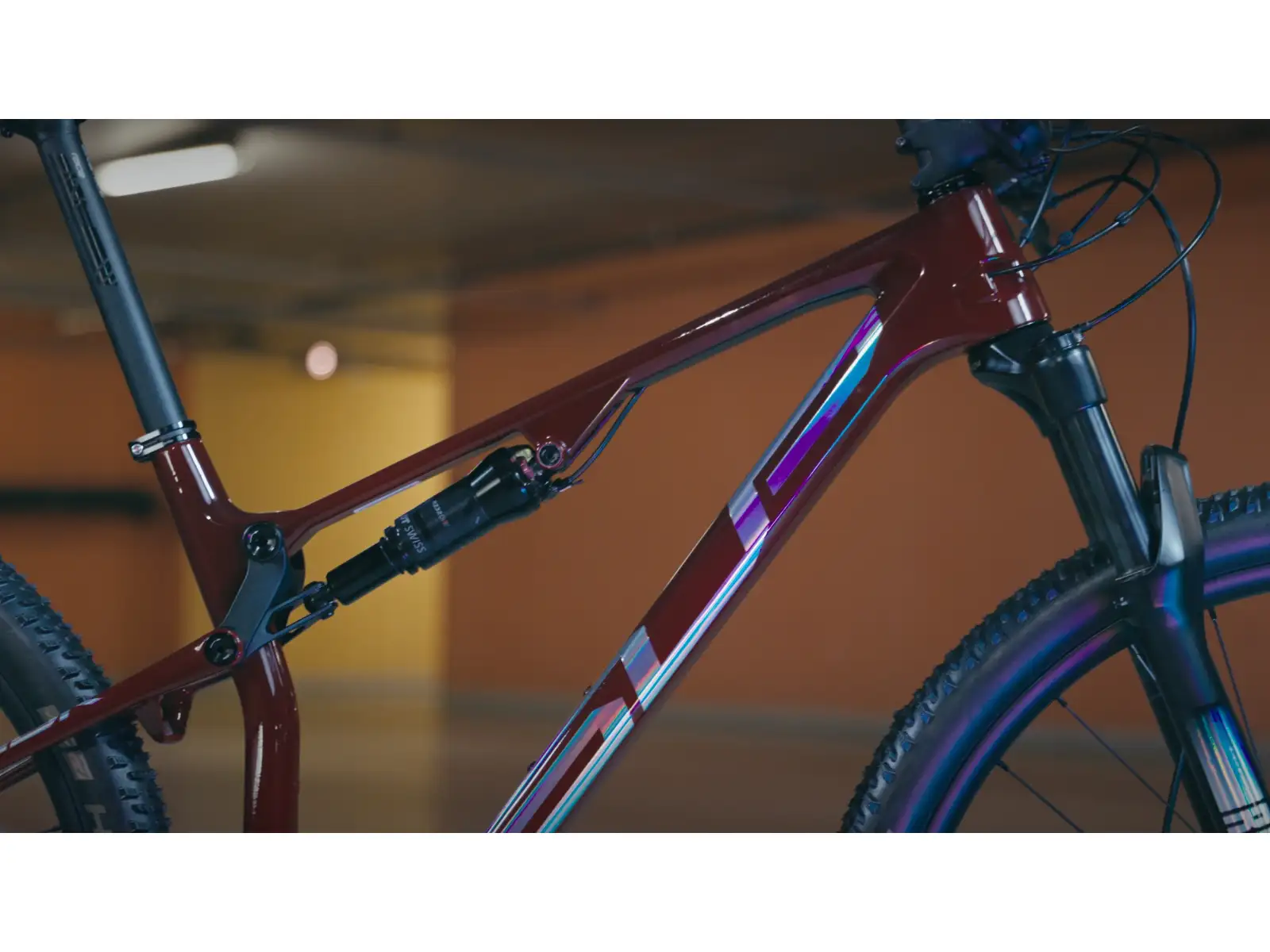 Superior XF 929 RC Mountainbike Gloss Dark Red/Hologram Chrome