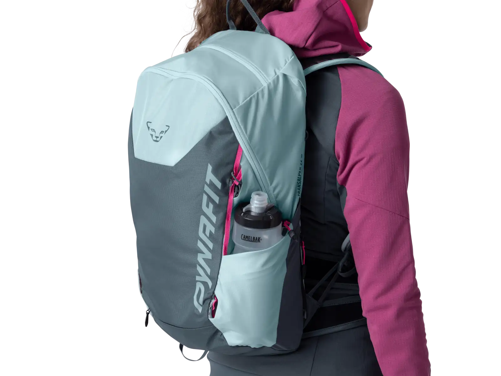 Dynafit Transalpe 22 Damenrucksack Cloud Blue/Cinder