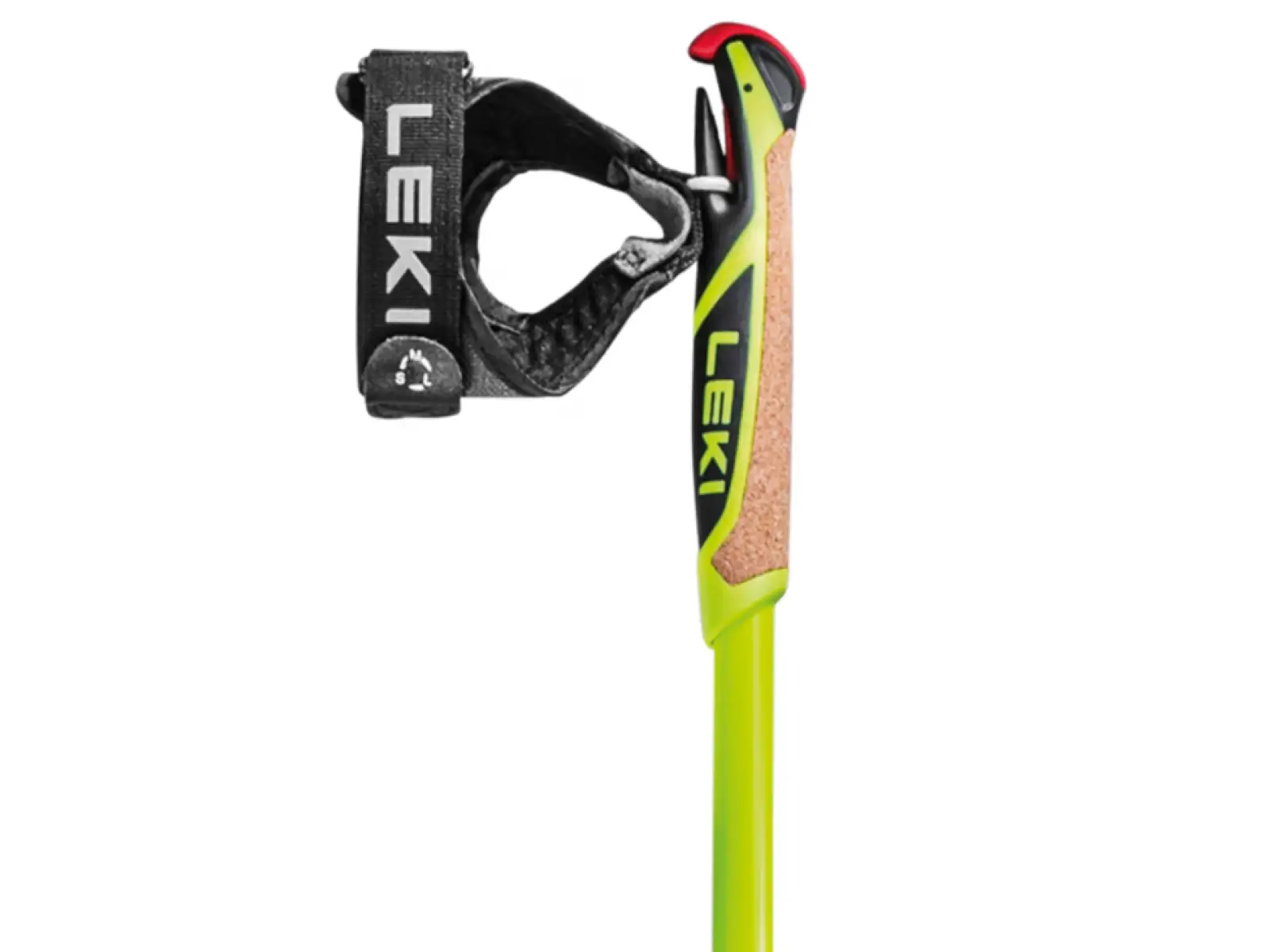 Leki CC 450 Stöcke Langlaufstöcke neon gelb/schwarz/weiß