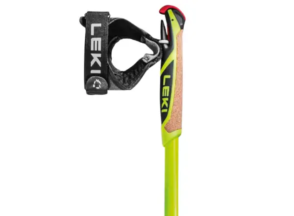 Leki CC 450 Stöcke Langlaufstöcke neon gelb/schwarz/weiß