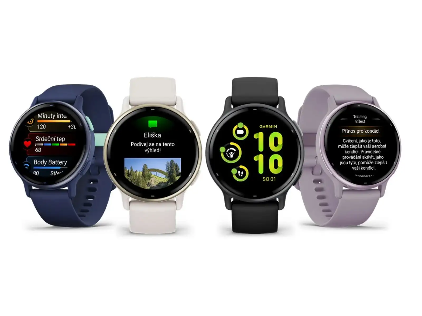 Garmin vívoactive 5 Smartwatch Navy