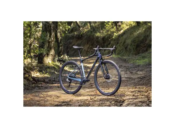 Giant Revolt X 1 Gravel Fahrrad cold night