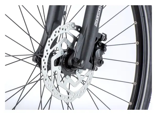 Apache Matta Bosch 3 Active Line 500 silver 2022 Damen-Cross-E-Bike