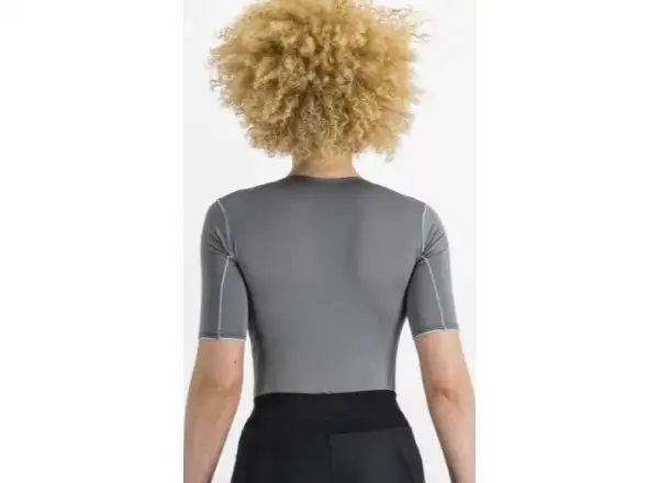 Sportful Midweight Damen Langarm-Unterhemd Ash Grey