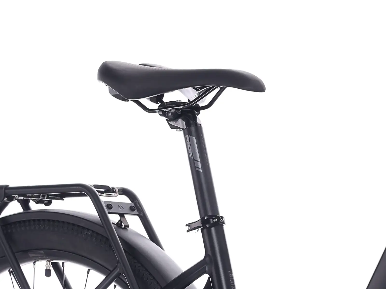 Superior iBlox 6.3 Low Step Stadtelektrofahrrad Matte Black