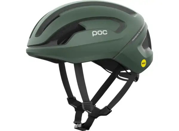 POC Omne Air MIPS WF Helm Epidote Green Metallic/Matt