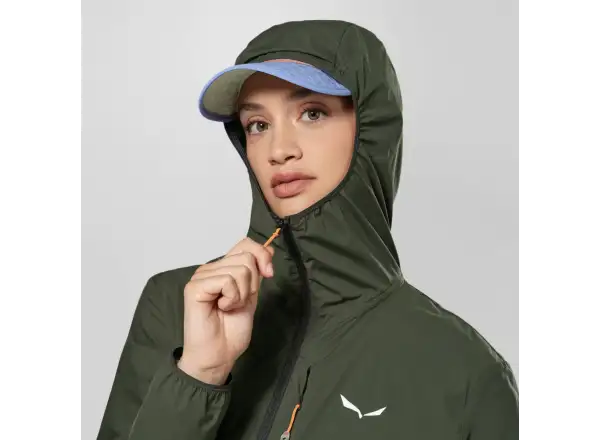 Salewa Pedroc Wind Light Damenjacke Dark Olive