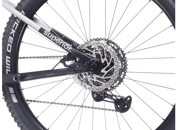 Superior eXP 6.5 E-Mountainbike Matte Dark Chrome/Black