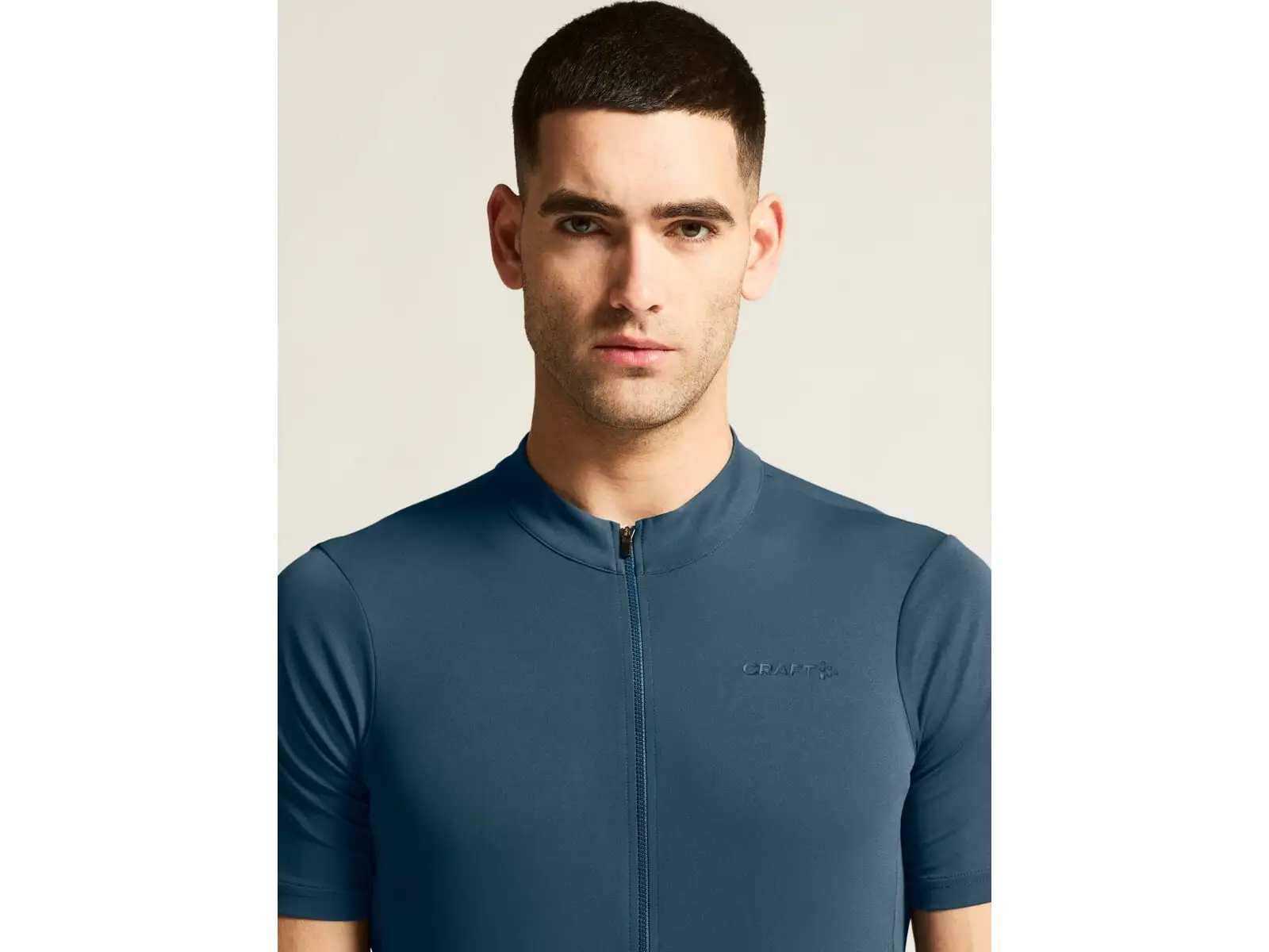 Craft Everyday Herren-Trikot Kurzarm blau