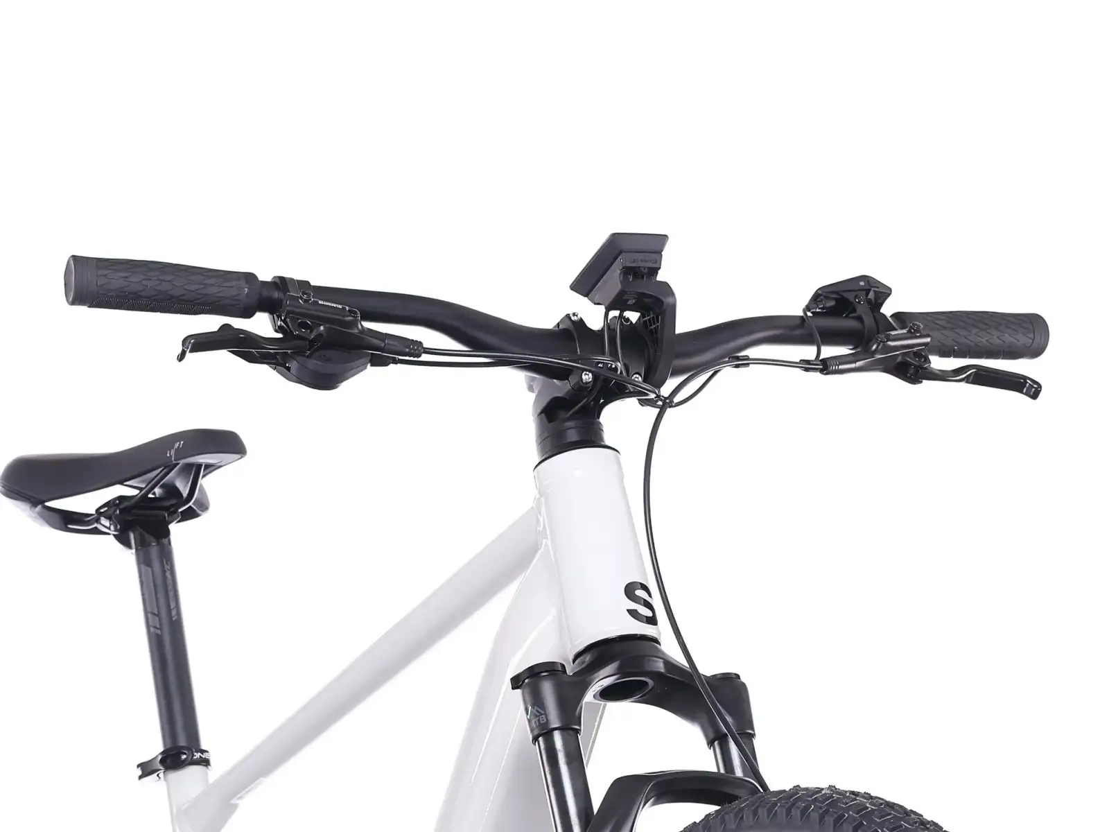 Superior iXP 6.5 E-Mountainbike Gloss Grey