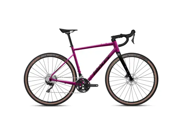 Ridley Kanzo Adventure Alu GRX400 Gravelbike Jazzberry Jam Metallic/Black